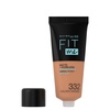 Maybelline Fit Me Matte + Poreless Liquid Oil-Free Foundation Makeup, Warm Coconut, 1 Count (Packaging May Vary)(332 GOLDEN)