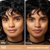 Maybelline Fit Me Matte + Poreless Liquid Oil-Free Foundation Makeup, Warm Coconut, 1 Count (Packaging May Vary)(332 GOLDEN CARAMEL)