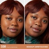 Maybelline Fit Me Matte + Poreless Liquid Oil-Free Foundation Makeup, Warm Coconut, 1 Count (Packaging May Vary)(338 SPICY BROWN)