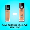 Maybelline Fit Me Matte + Poreless Liquid Oil-Free Foundation Makeup, Warm Coconut, 1 Count (Packaging May Vary)(340 CAPPUCCINO)