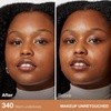 Maybelline Fit Me Matte + Poreless Liquid Oil-Free Foundation Makeup, Warm Coconut, 1 Count (Packaging May Vary)(340 CAPPUCCINO)