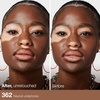 Maybelline Fit Me Matte + Poreless Liquid Oil-Free Foundation Makeup, Warm Coconut, 1 Count (Packaging May Vary)(362 TRUFFLE)