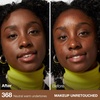 Maybelline Fit Me Matte + Poreless Liquid Oil-Free Foundation Makeup, Warm Coconut, 1 Count (Packaging May Vary)(368 DEEP GOLDEN)
