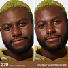 Maybelline Fit Me Matte + Poreless Liquid Oil-Free Foundation Makeup, Warm Coconut, 1 Count (Packaging May Vary)(370 DEEP BRONZE)