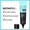 Maybelline Fit Me Matte + Poreless Mattifying Face Primer Makeup With Sunscreen, Broad Spectrum SPF 20, 16HR Wear, Shine Control, Clear, 1 Count(Primer & Java Foundation Bundle)