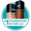 Maybelline Fit Me Matte + Poreless Mattifying Face Primer Makeup With Sunscreen, Broad Spectrum SPF 20, 16HR Wear, Shine Control, Clear, 1 Count(Primer & Java Foundation Bundle)