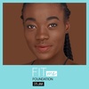 Maybelline Fit Me Matte + Poreless Mattifying Face Primer Makeup With Sunscreen, Broad Spectrum SPF 20, 16HR Wear, Shine Control, Clear, 1 Count(Primer & Java Foundation Bundle)