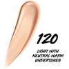 Maybelline Super Stay Up to 24HR Skin Tint, Radiant Light-to-Medium Coverage Foundation, Makeup Infused With Vitamin C, 372, 1 Count(120)