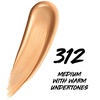 Maybelline Super Stay Up to 24HR Skin Tint, Radiant Light-to-Medium Coverage Foundation, Makeup Infused With Vitamin C, 372, 1 Count(312)
