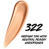 Maybelline Super Stay Up to 24HR Skin Tint, Radiant Light-to-Medium Coverage Foundation, Makeup Infused With Vitamin C, 372, 1 Count(322)