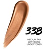 Maybelline Super Stay Up to 24HR Skin Tint, Radiant Light-to-Medium Coverage Foundation, Makeup Infused With Vitamin C, 372, 1 Count(338)