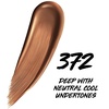 Maybelline Super Stay Up to 24HR Skin Tint, Radiant Light-to-Medium Coverage Foundation, Makeup Infused With Vitamin C, 372, 1 Count(372)