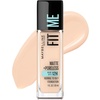 Maybelline Fit Me Matte + Poreless Liquid Oil-Free Foundation Makeup, Warm Coconut, 1 Count (Packaging May Vary)(112 NATURAL IVORY)