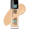 Maybelline Fit Me Matte + Poreless Liquid Oil-Free Foundation Makeup, Warm Coconut, 1 Count (Packaging May Vary)(128 WARM NUDE)