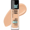Maybelline Fit Me Matte + Poreless Liquid Oil-Free Foundation Makeup, Warm Coconut, 1 Count (Packaging May Vary)(222 TRUE BEIGE)