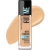 Maybelline Fit Me Matte + Poreless Liquid Oil-Free Foundation Makeup, Warm Coconut, 1 Count (Packaging May Vary)(238 RICH TAN)