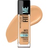 Maybelline Fit Me Matte + Poreless Liquid Oil-Free Foundation Makeup, Warm Coconut, 1 Count (Packaging May Vary)(310 SUN BEIGE)