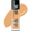 Maybelline Fit Me Matte + Poreless Liquid Oil-Free Foundation Makeup, Warm Coconut, 1 Count (Packaging May Vary)(312 GOLDEN)