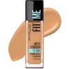 Maybelline Fit Me Matte + Poreless Liquid Oil-Free Foundation Makeup, Warm Coconut, 1 Count (Packaging May Vary)(330 TOFFEE)