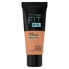 Maybelline Fit Me Matte + Poreless Liquid Oil-Free Foundation Makeup, Warm Coconut, 1 Count (Packaging May Vary)(332 GOLDEN)