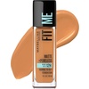 Maybelline Fit Me Matte + Poreless Liquid Oil-Free Foundation Makeup, Warm Coconut, 1 Count (Packaging May Vary)(334 WARM SUN)