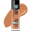 Maybelline Fit Me Matte + Poreless Liquid Oil-Free Foundation Makeup, Warm Coconut, 1 Count (Packaging May Vary)(335 CLASSIC TAN)