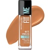 Maybelline Fit Me Matte + Poreless Liquid Oil-Free Foundation Makeup, Warm Coconut, 1 Count (Packaging May Vary)(340 CAPPUCCINO)