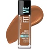 Maybelline Fit Me Matte + Poreless Liquid Oil-Free Foundation Makeup, Warm Coconut, 1 Count (Packaging May Vary)(360 MOCHA)