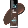 Maybelline Fit Me Matte + Poreless Liquid Oil-Free Foundation Makeup, Warm Coconut, 1 Count (Packaging May Vary)(380 ESPRESSO)